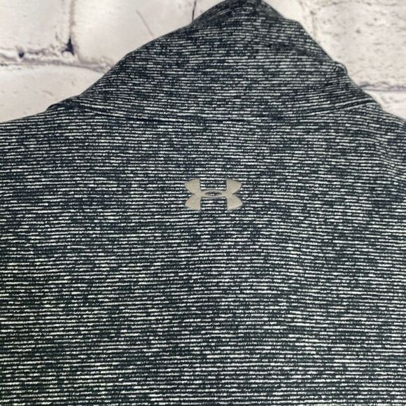 Under Armour Women's Full Zip Sonic Athletic Performance Vest Running Black M - Picture 8 of 11